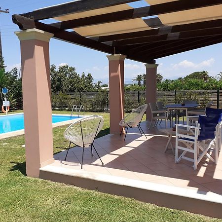 Villa Filia Альмирос-Бич Экстерьер фото