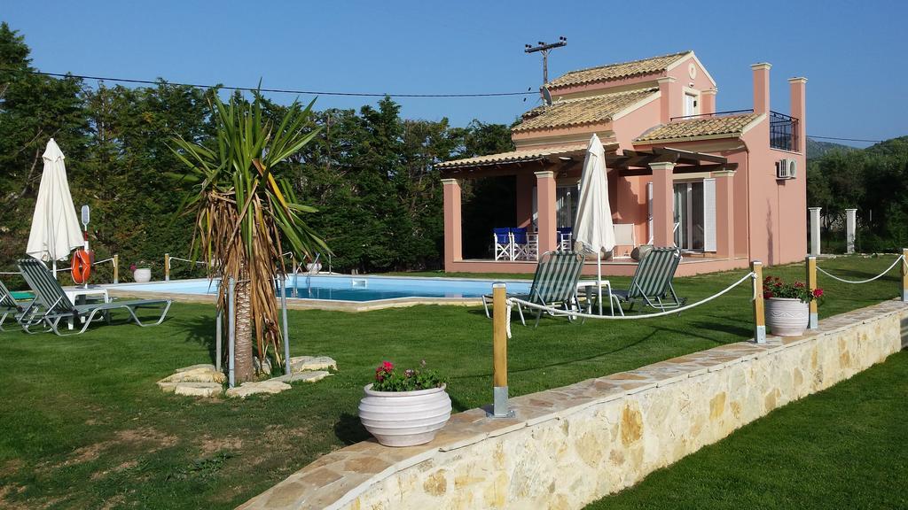 Villa Filia Альмирос-Бич Экстерьер фото