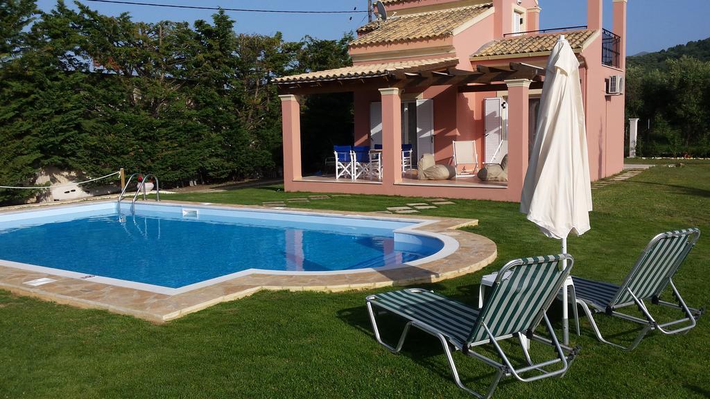 Villa Filia Альмирос-Бич Экстерьер фото