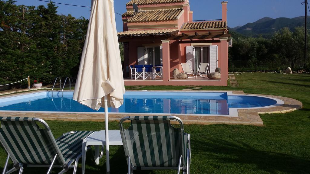 Villa Filia Альмирос-Бич Экстерьер фото