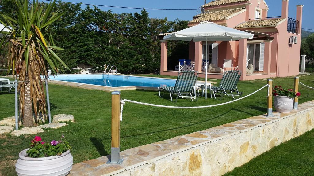 Villa Filia Альмирос-Бич Экстерьер фото